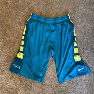 Nike Elite basketball shorts